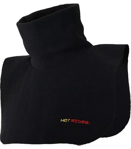 GEARS Neck Dickey - 4-Way Stretch Microfleece Neck Warmer for